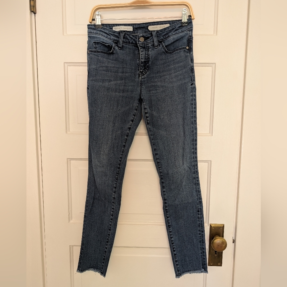 Pilcro And The Letterpress Script Jeans SIZE 27